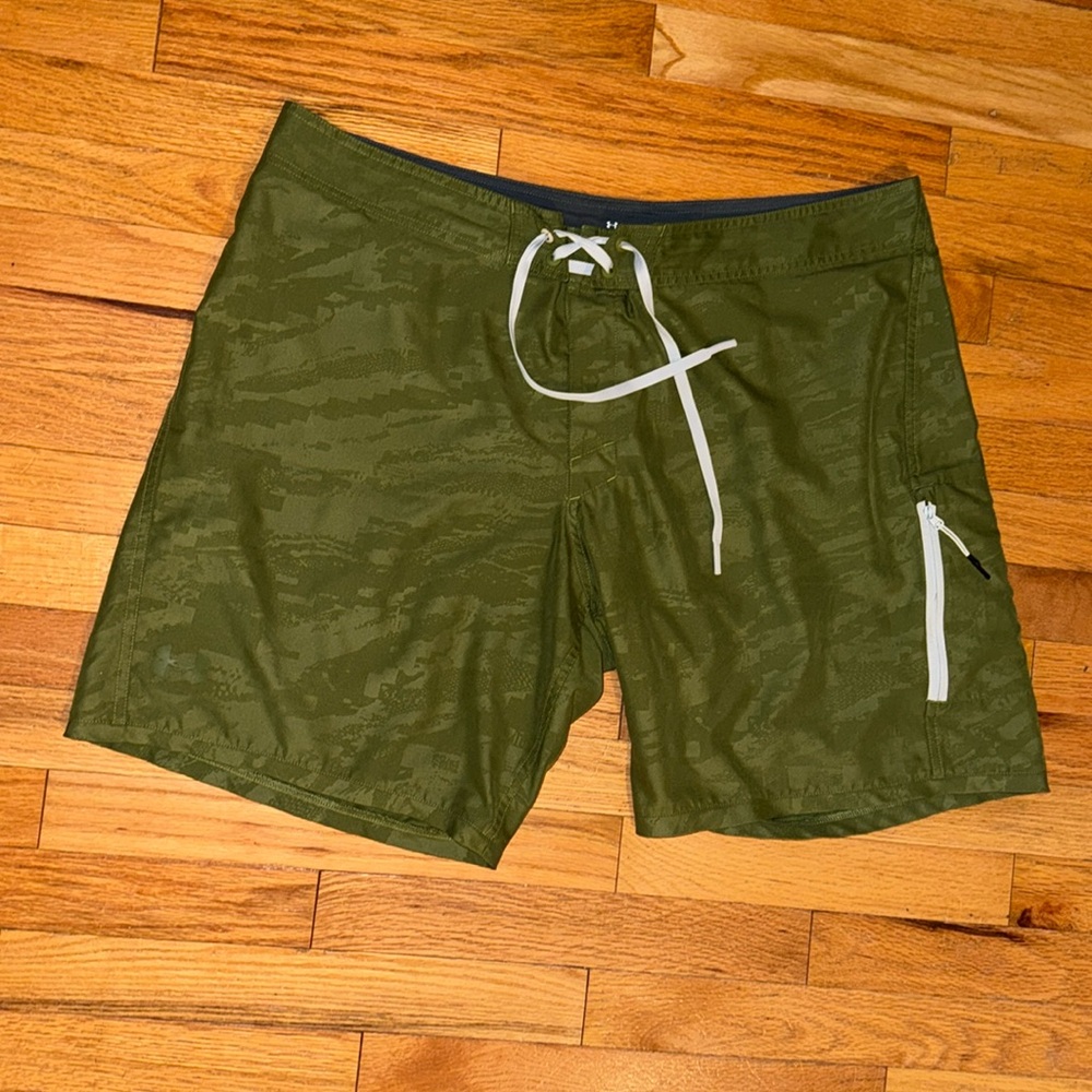 Men’s under armour swim trunks